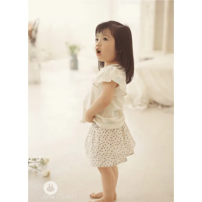 Flower Bloomer Skirt