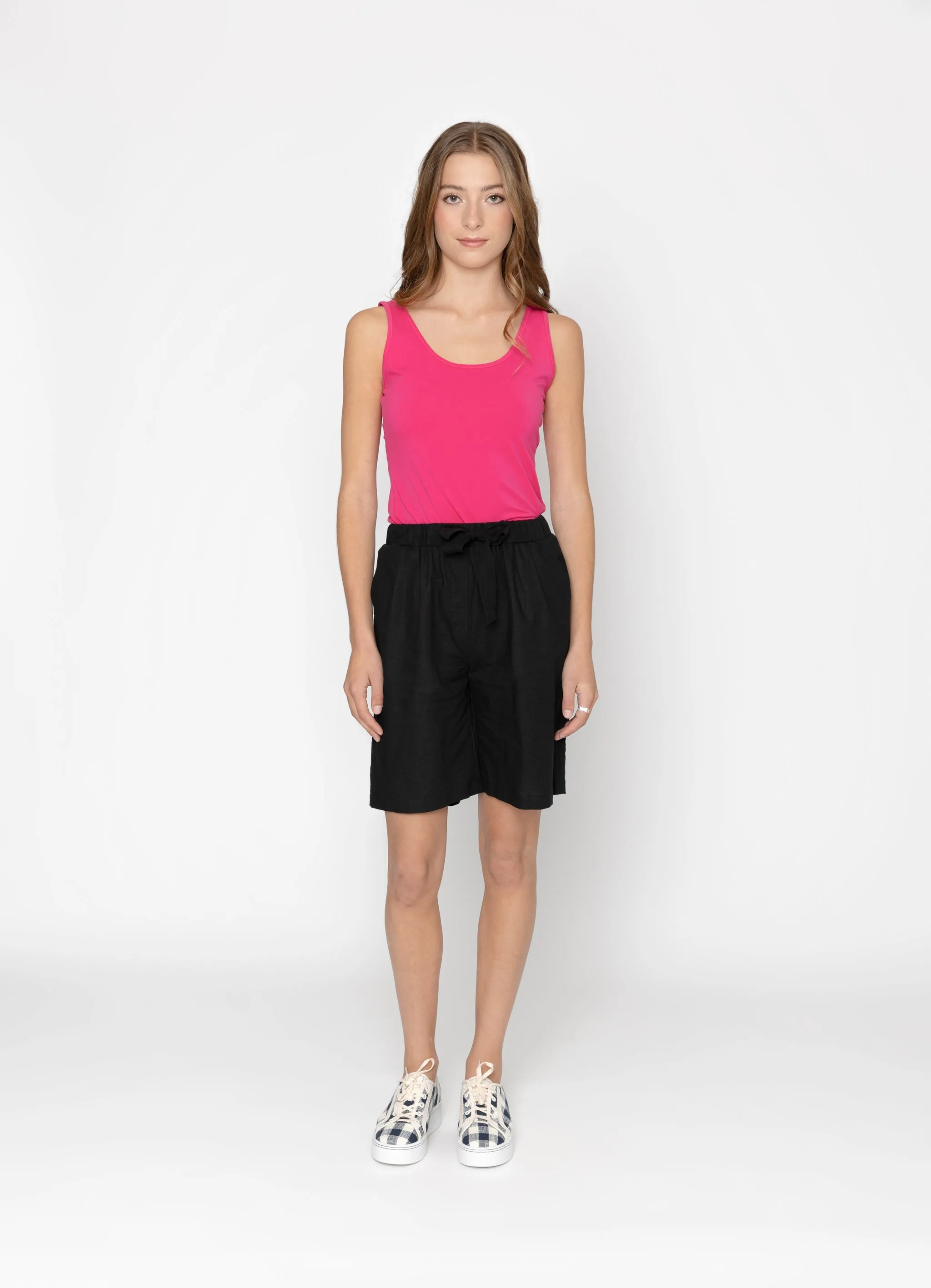 Ford Shorts - Cotton Linen