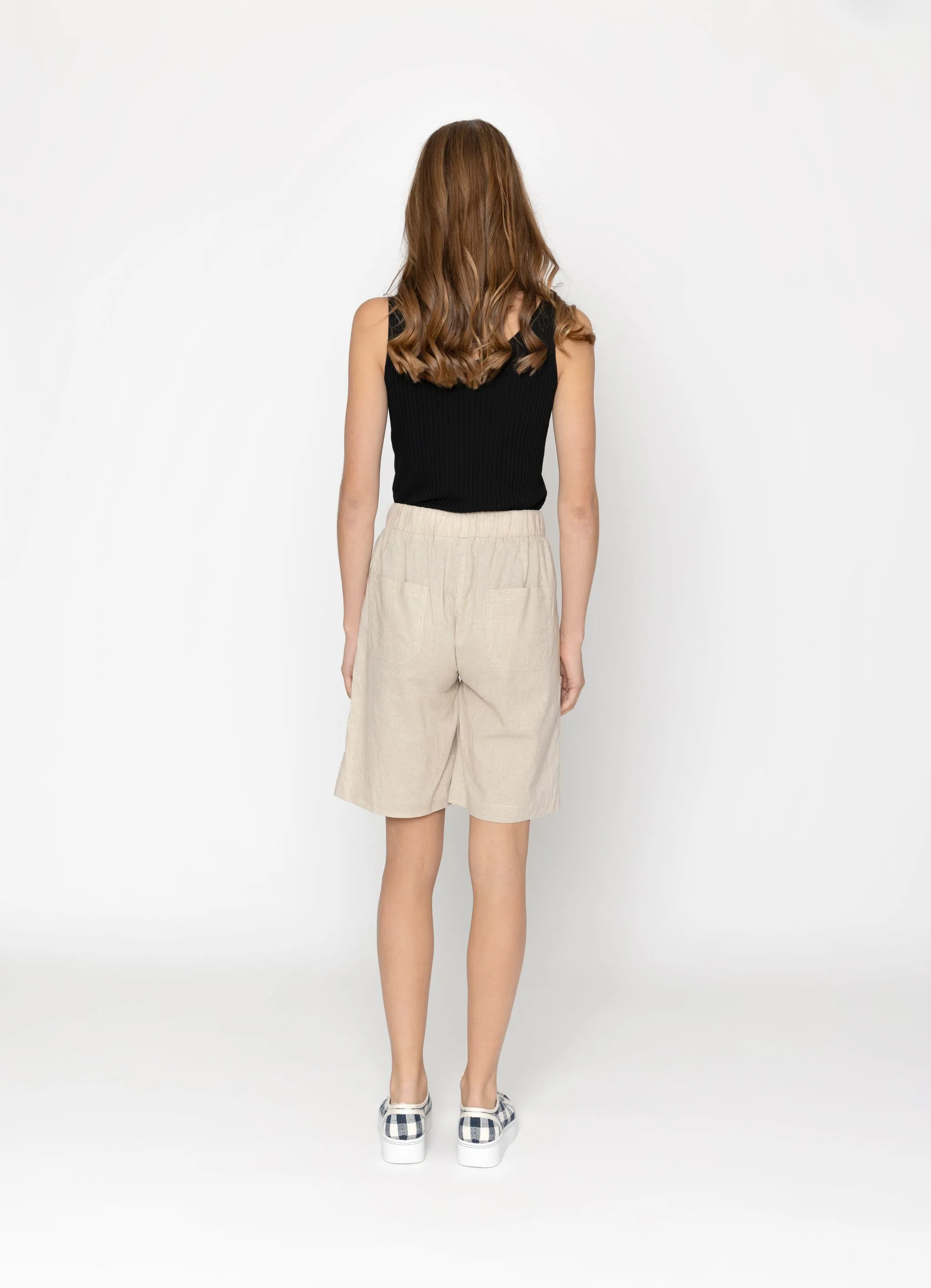 Ford Shorts - Cotton Linen