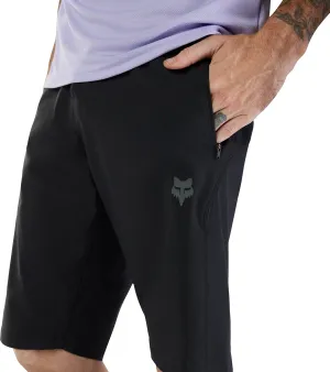 Fox Ranger Lined Mens Cycling Shorts - Black