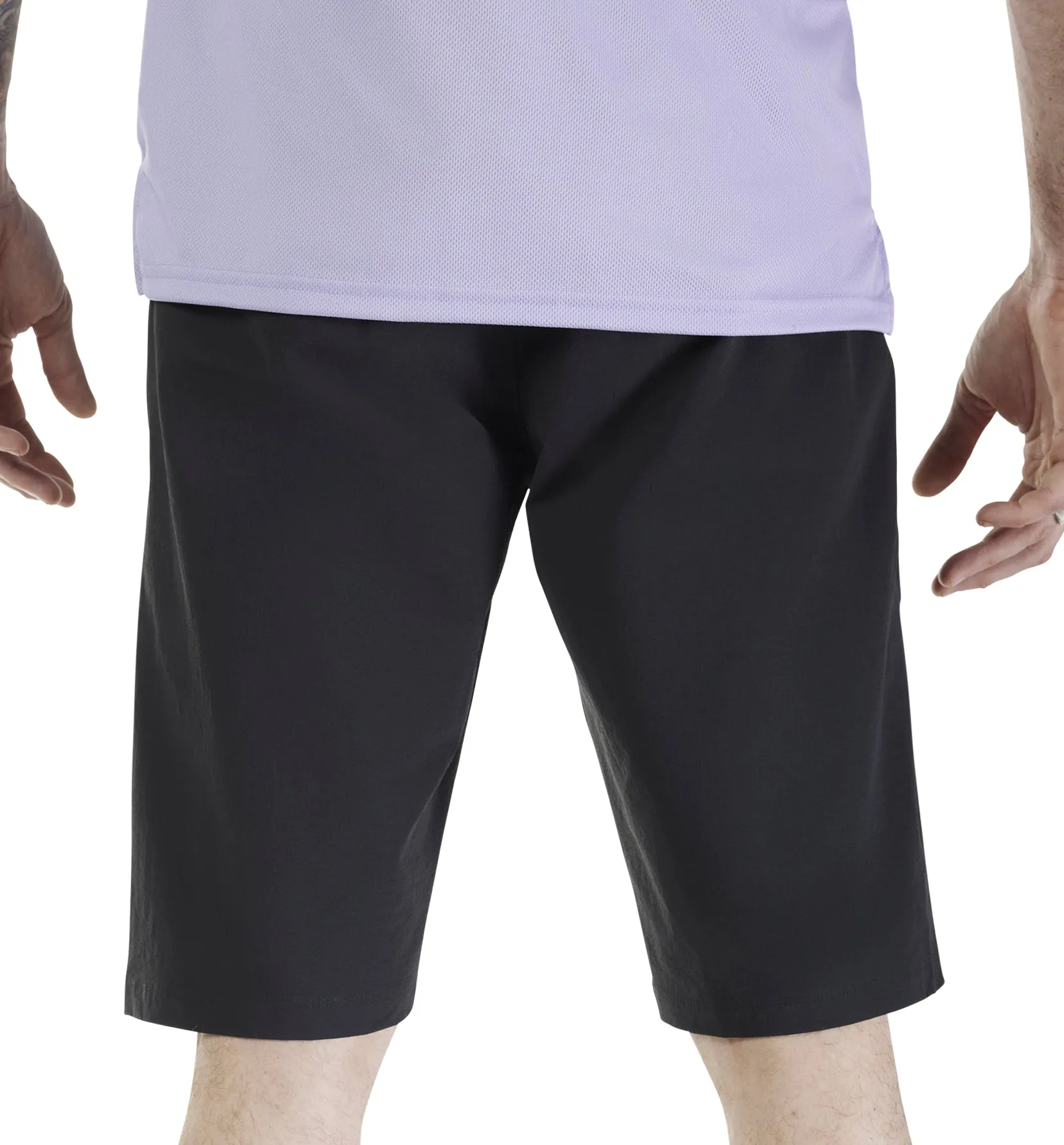 Fox Ranger Lined Mens Cycling Shorts - Black