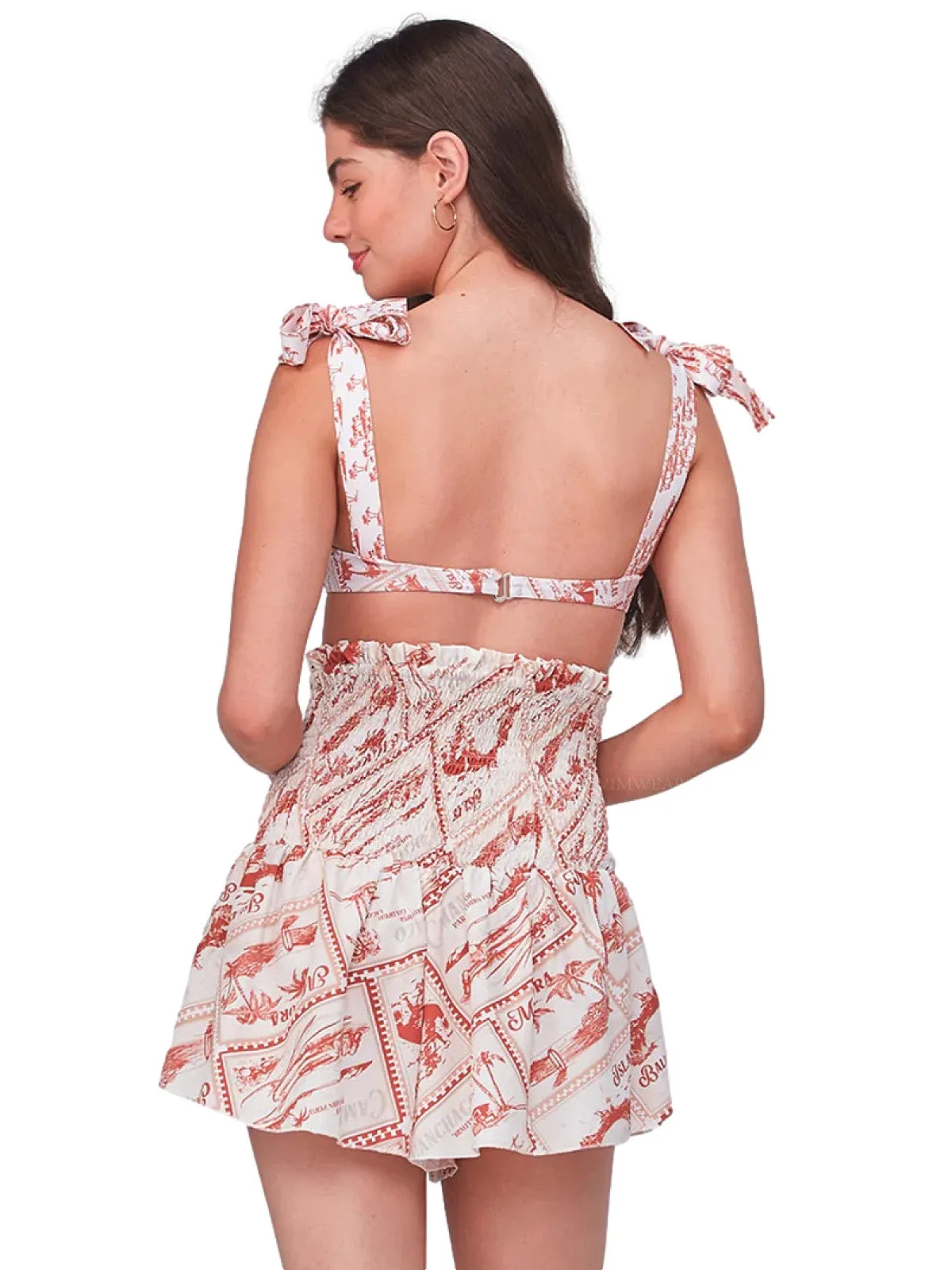 Francesca Peruvian Beaches Skirt ::RET