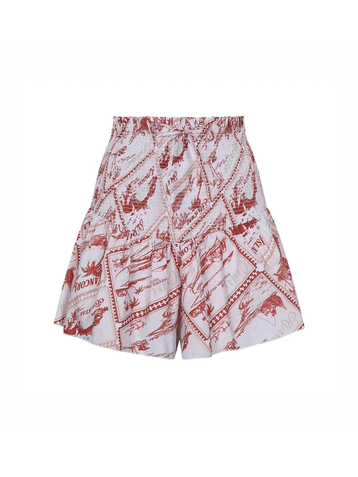 Francesca Peruvian Beaches Skirt ::RET