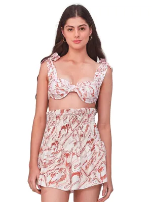 Francesca Peruvian Beaches Skirt ::RET