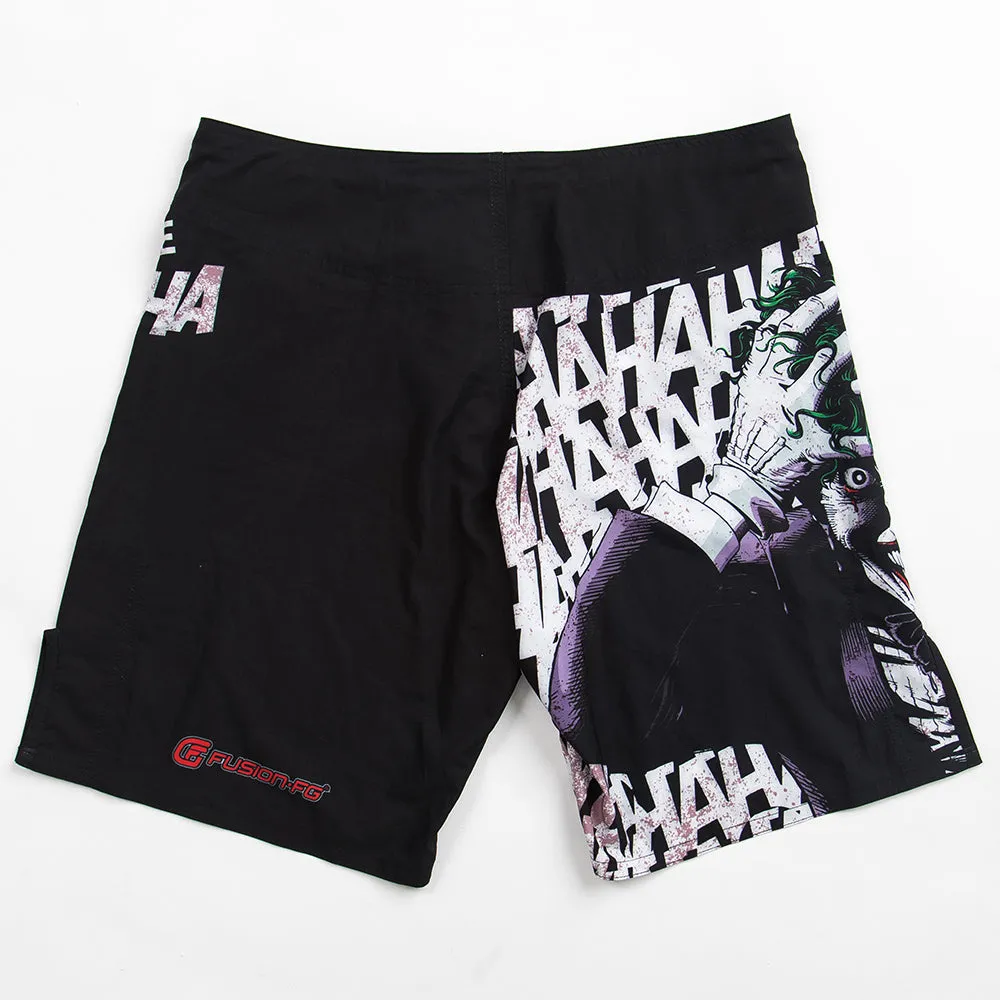 Fusion Fight Gear Batman The Killing Joke Joker Youth Kids Fight Shorts