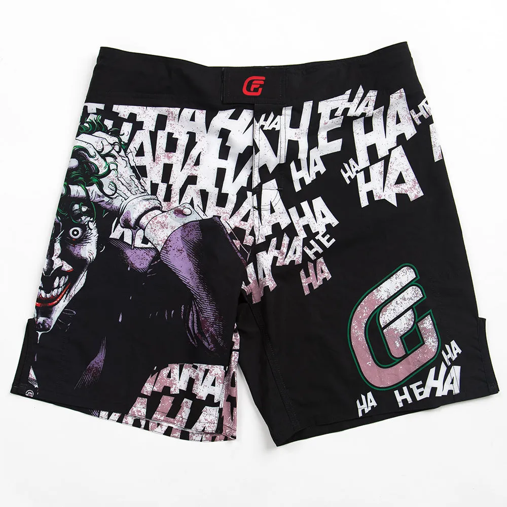 Fusion Fight Gear Batman The Killing Joke Joker Youth Kids Fight Shorts