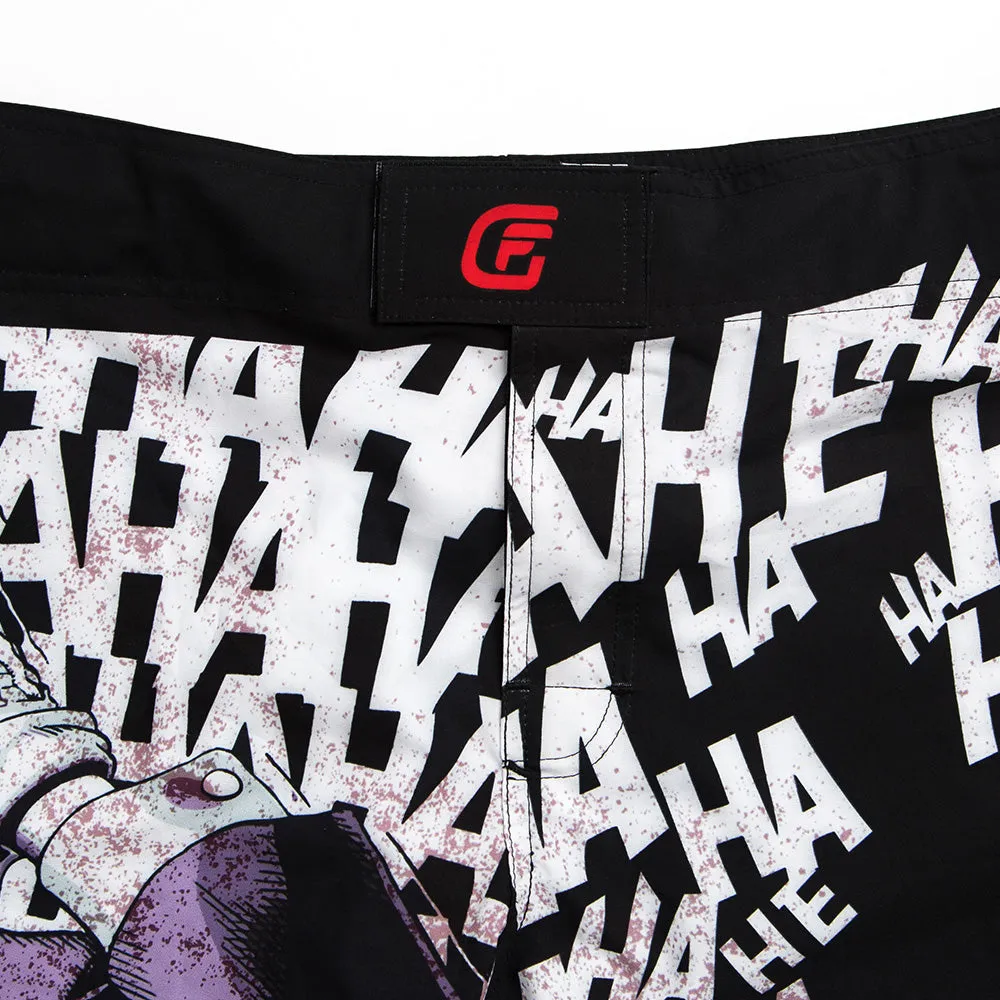 Fusion Fight Gear Batman The Killing Joke Joker Youth Kids Fight Shorts