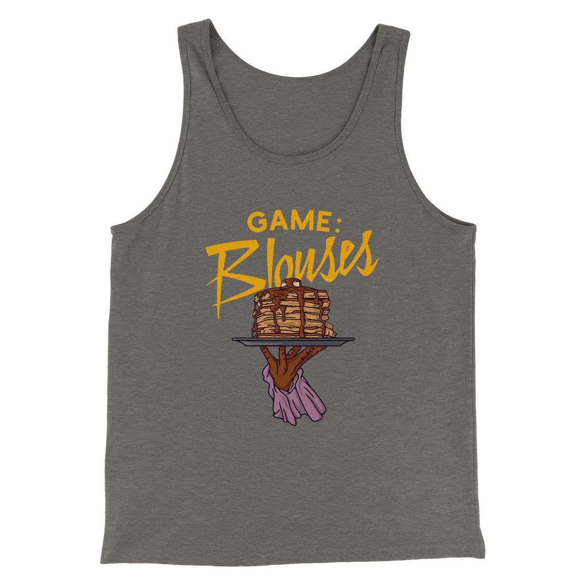 Game: Blouses Men/Unisex Tank Top