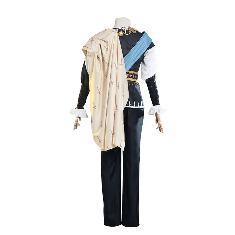 Game Identity V Embalmer Hamlet Aesop Carl Cosplay Costume