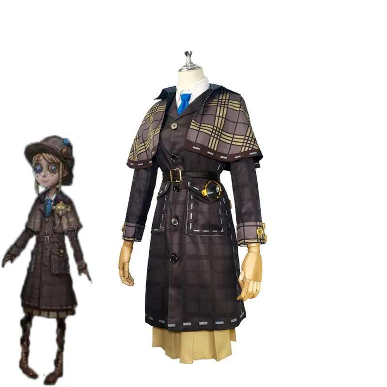 Game Identity V Gardener Lady Truth Emma Woods Cosplay Costume
