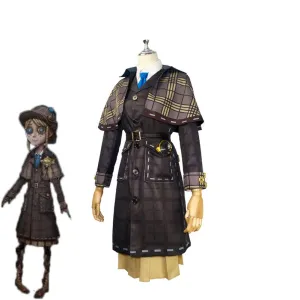 Game Identity V Gardener Lady Truth Emma Woods Cosplay Costume