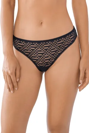 Garconne Thong - Black
