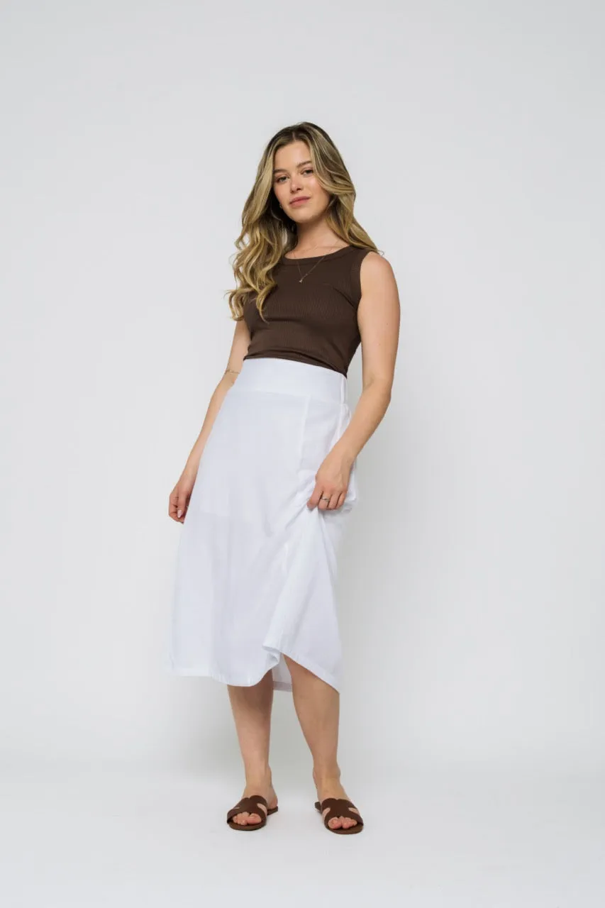 Georgia-A Line Skirt