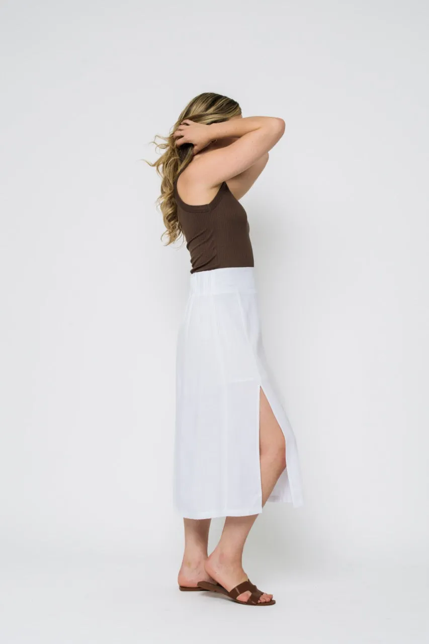 Georgia-A Line Skirt