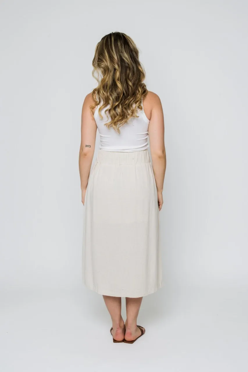 Georgia-A Line Skirt