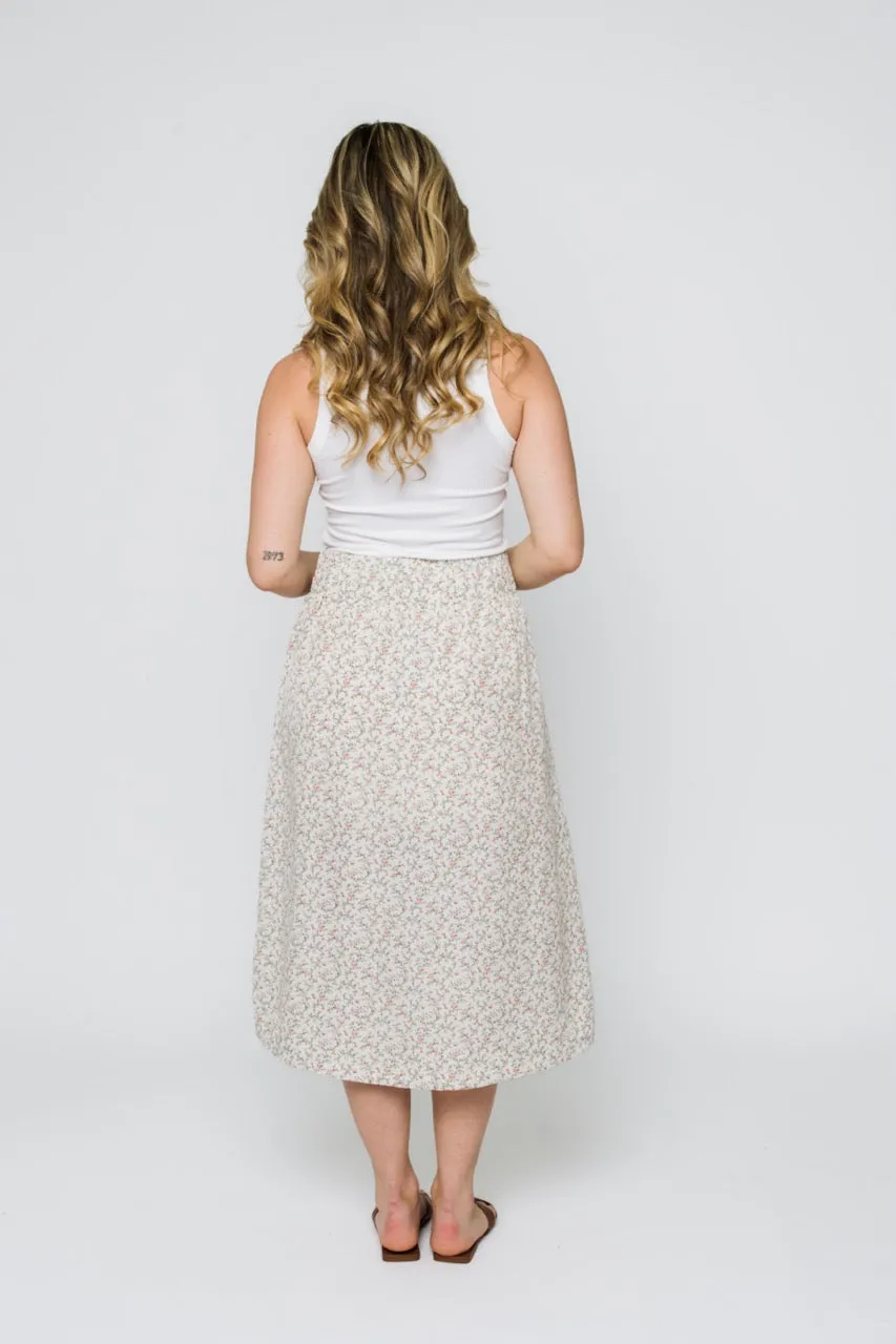 Georgia-A Line Skirt