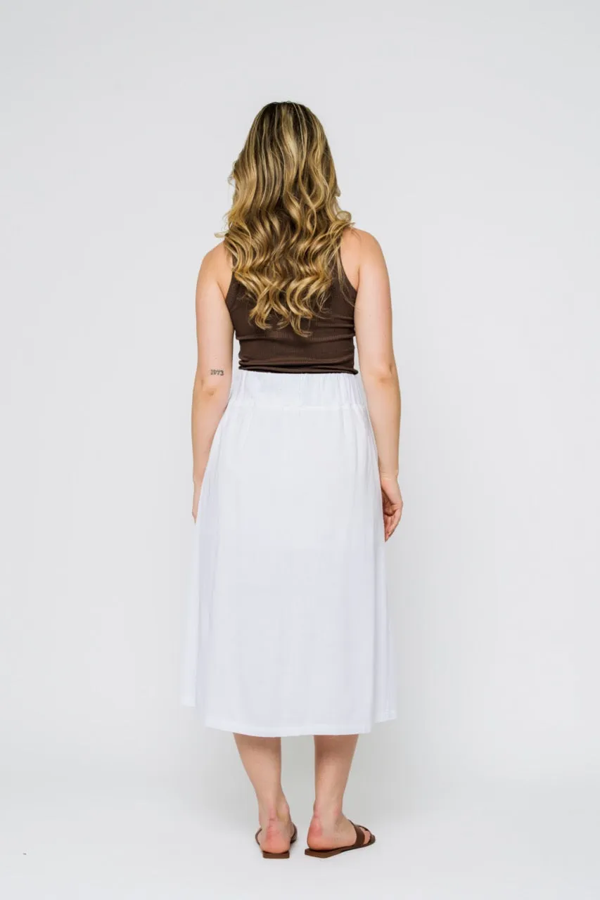 Georgia-A Line Skirt