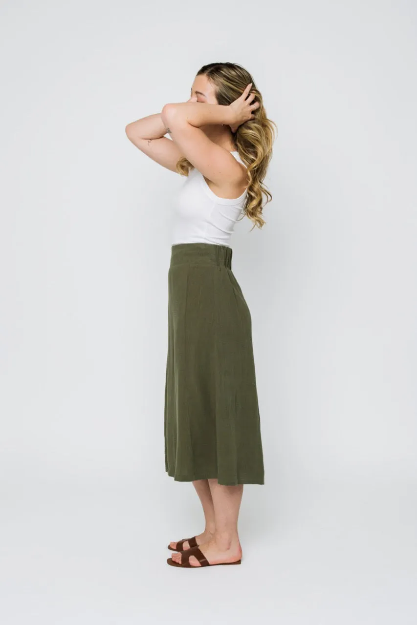 Georgia-A Line Skirt
