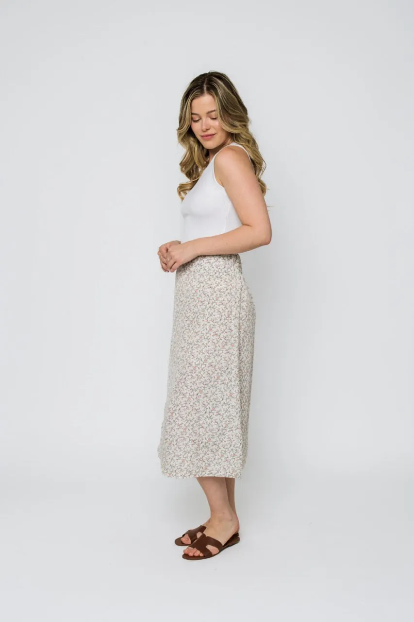 Georgia-A Line Skirt