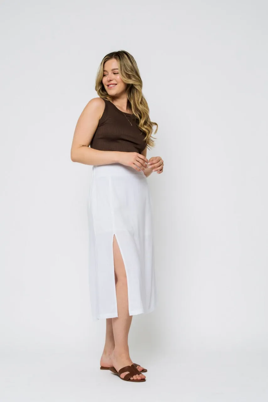 Georgia-A Line Skirt