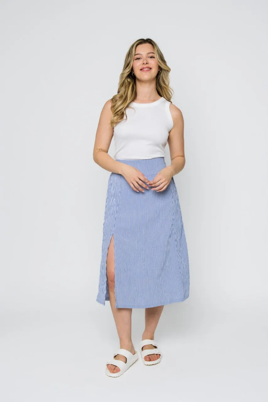 Georgia-A Line Skirt