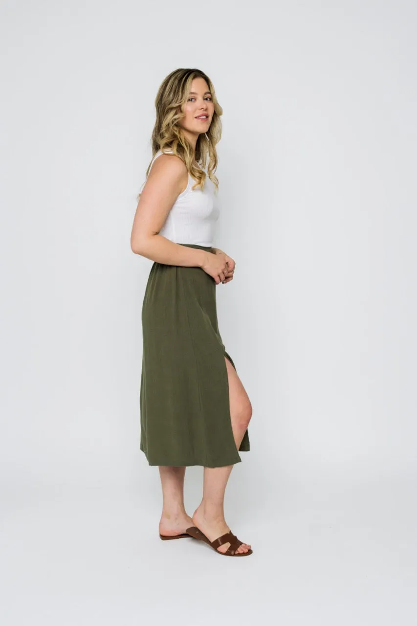 Georgia-A Line Skirt