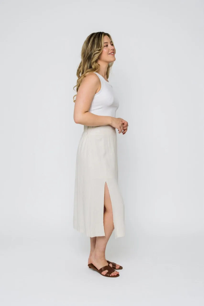 Georgia-A Line Skirt