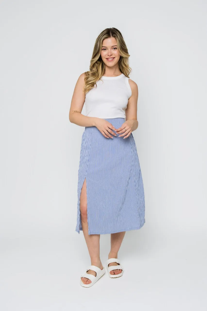 Georgia-A Line Skirt