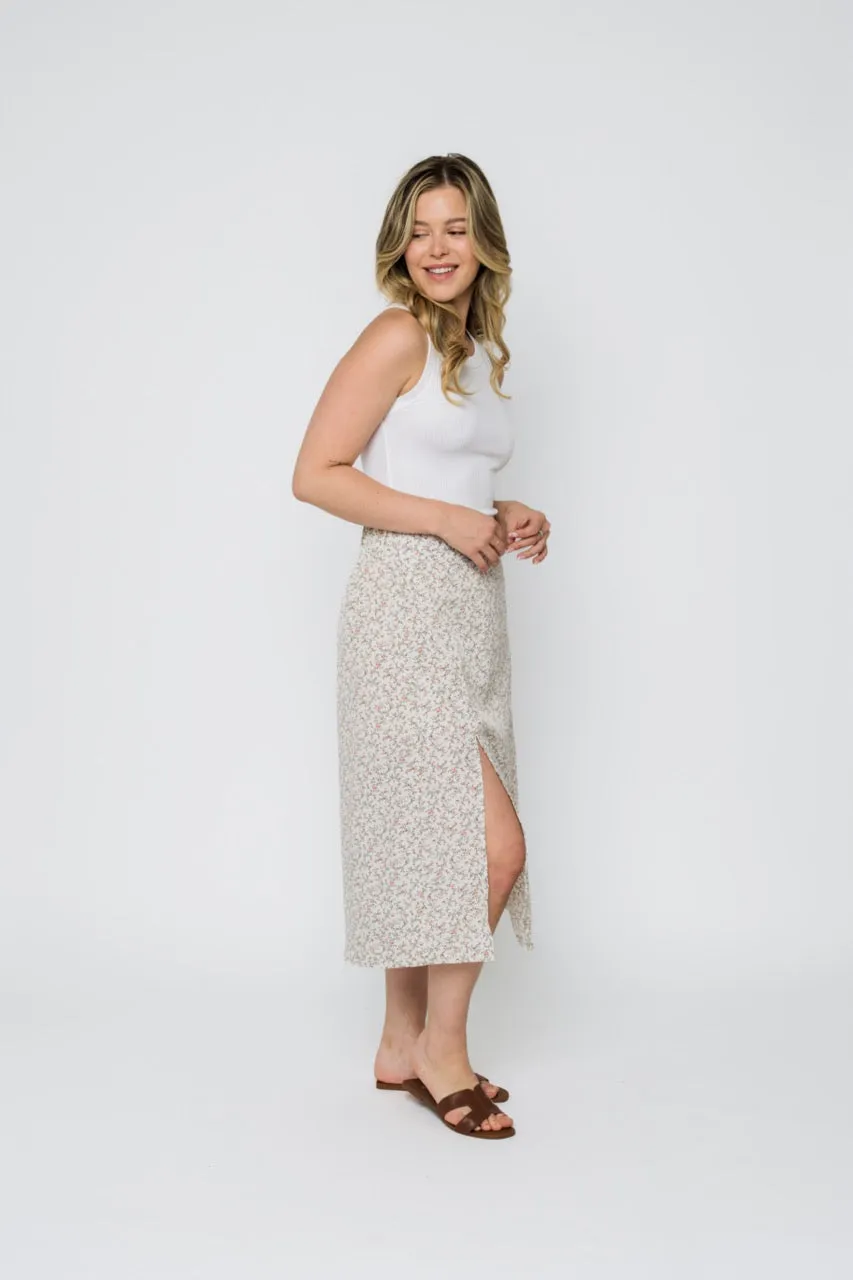 Georgia-A Line Skirt