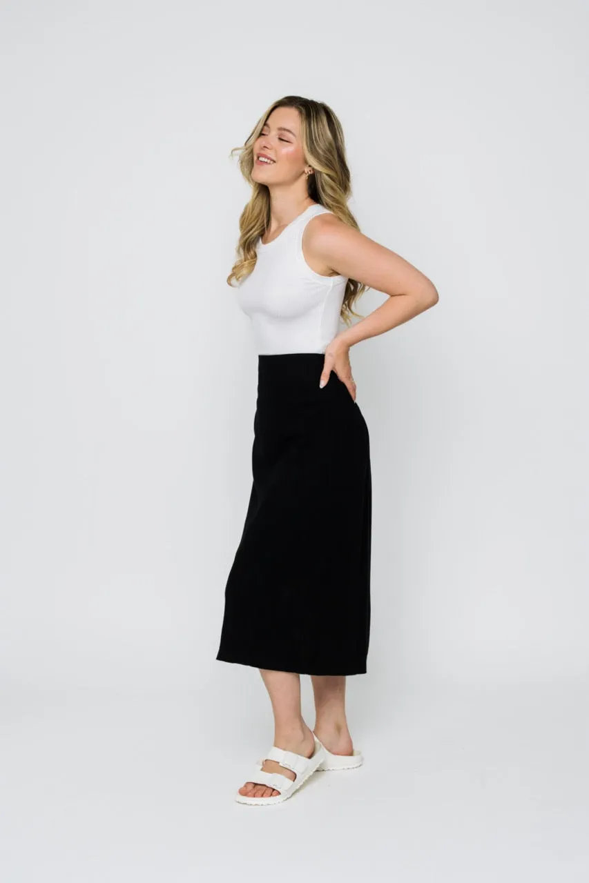 Georgia-A Line Skirt