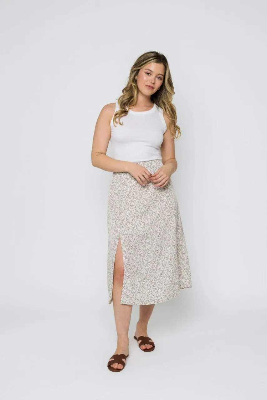 Georgia-A Line Skirt