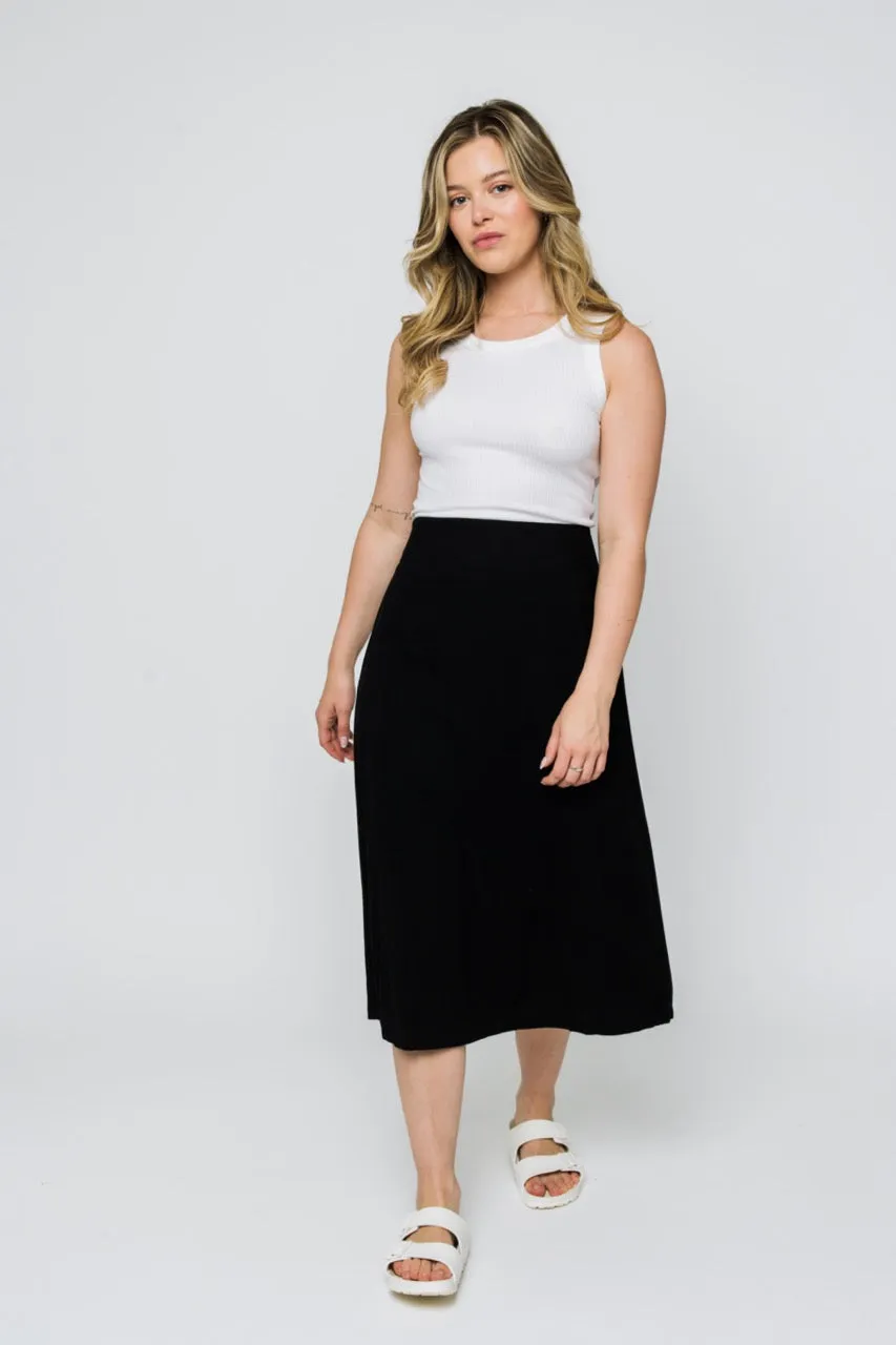 Georgia-A Line Skirt