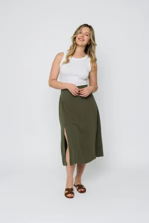 Georgia-A Line Skirt