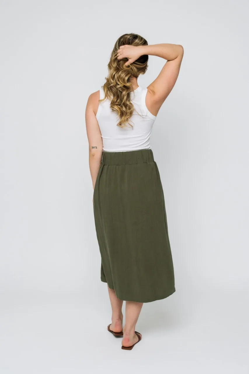 Georgia-A Line Skirt