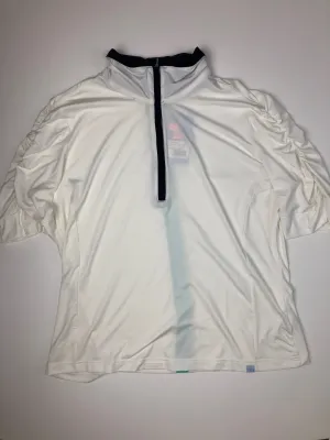 GG Blue Sonia Short Sleeve Golf Mock