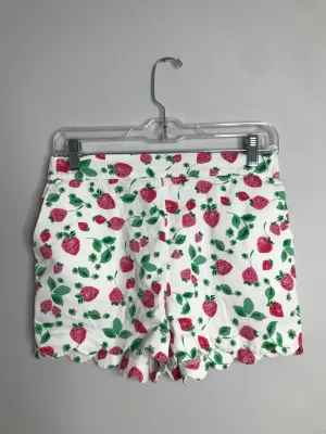 Girls Size 14 Girls White Crewcuts Shorts