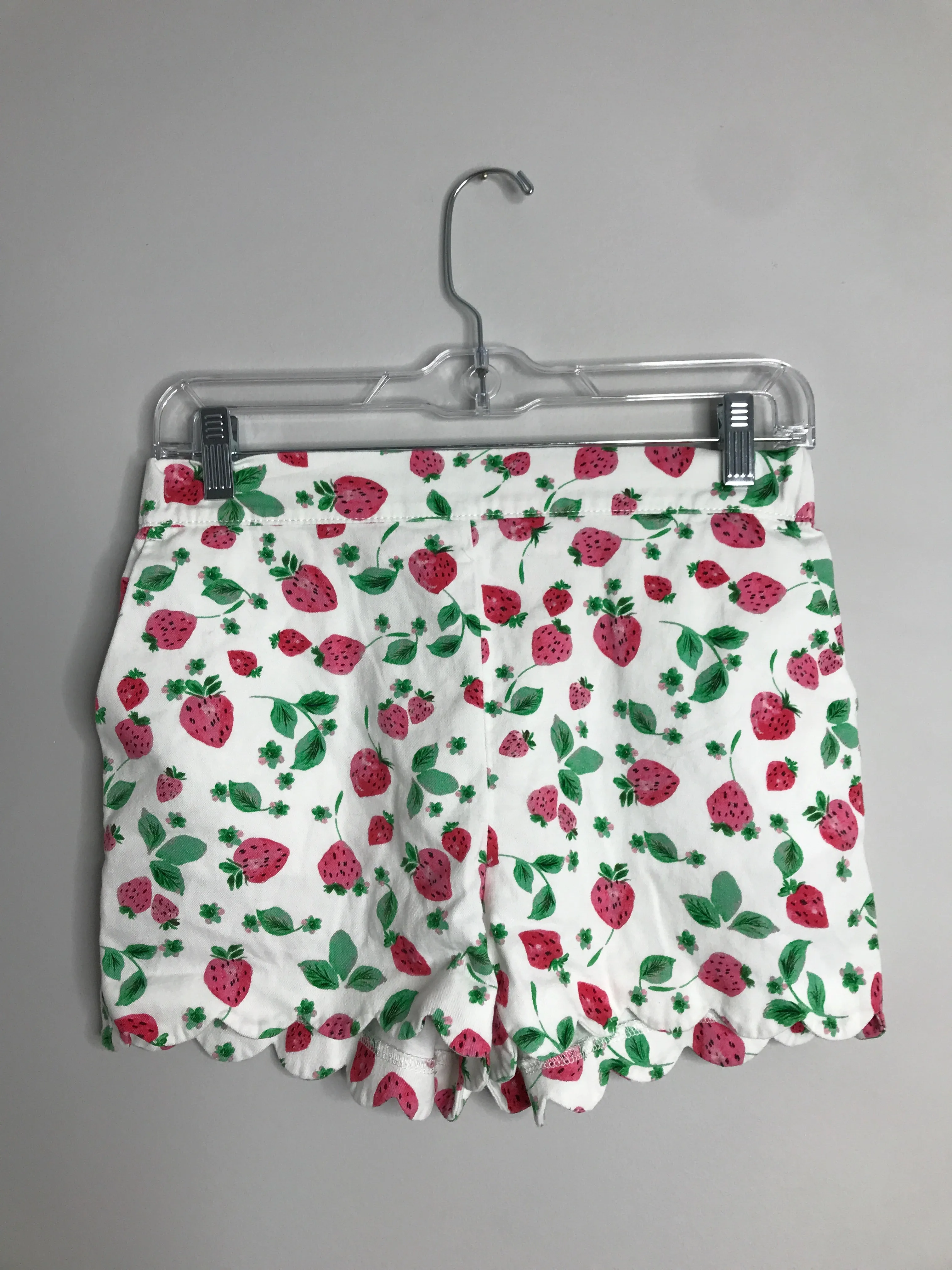 Girls Size 14 Girls White Crewcuts Shorts