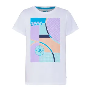 Girl's T-Shirt Poster AO24
