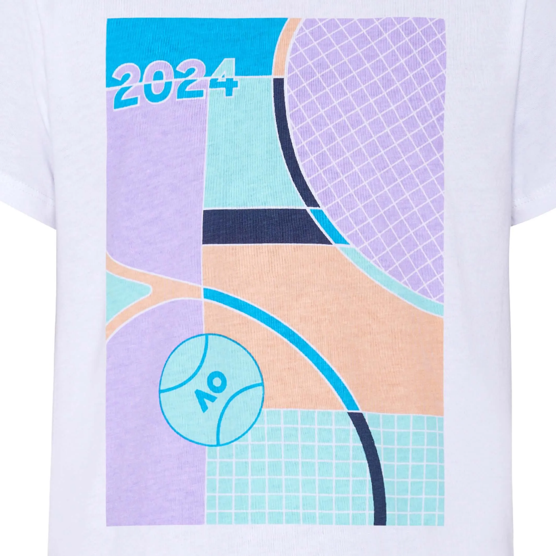 Girl's T-Shirt Poster AO24