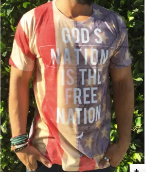 God’s Nation - Christian Shirts for Men