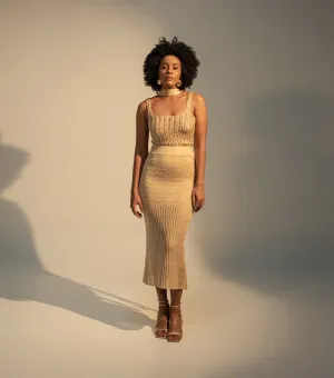 Golden Constellation Skirt