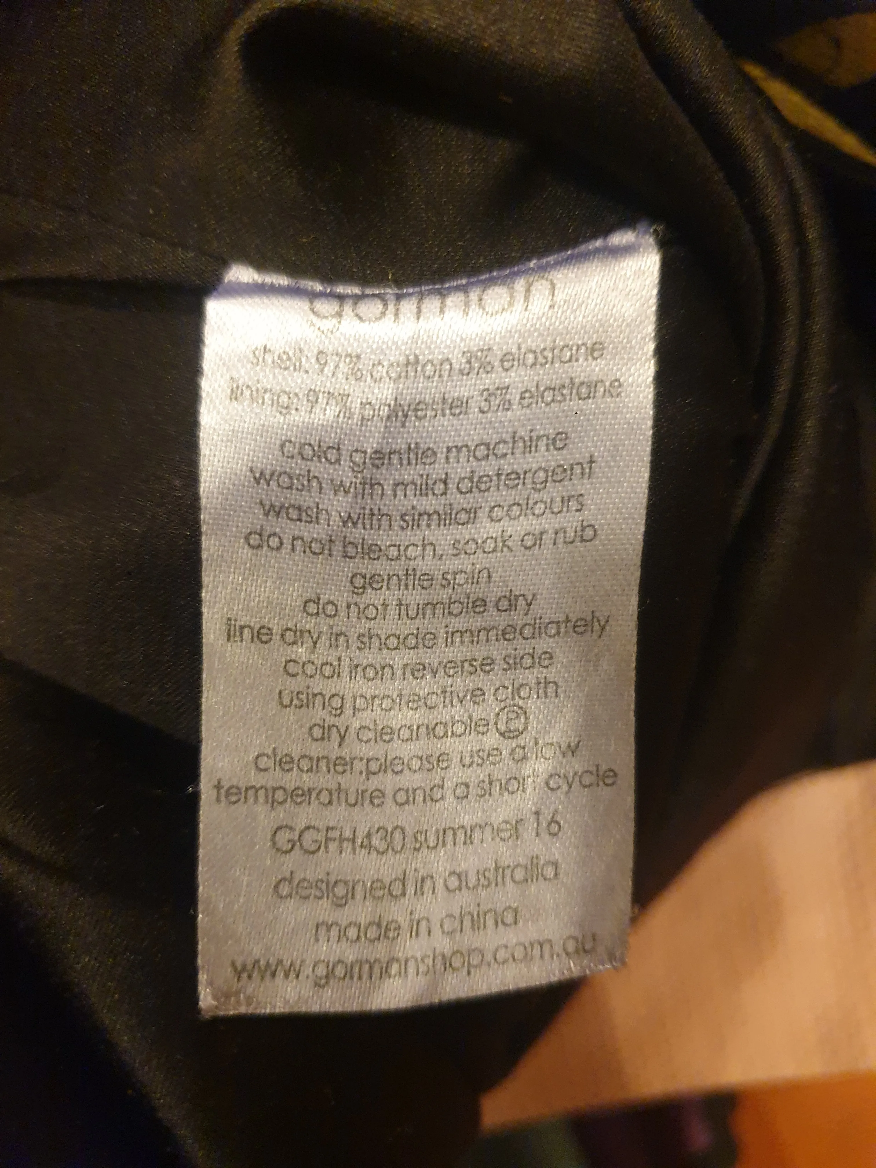 Gorman x Atelier Bingo pencil skirt size 8 (small fit, best fits 6)