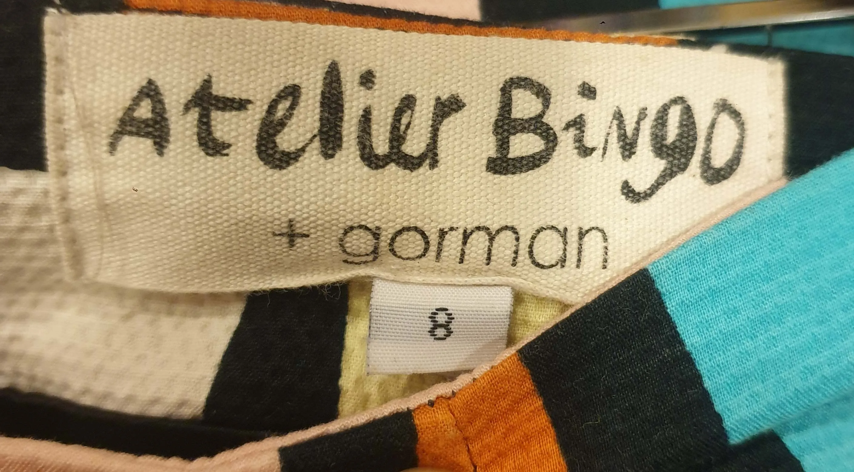 Gorman x Atelier Bingo pencil skirt size 8 (small fit, best fits 6)