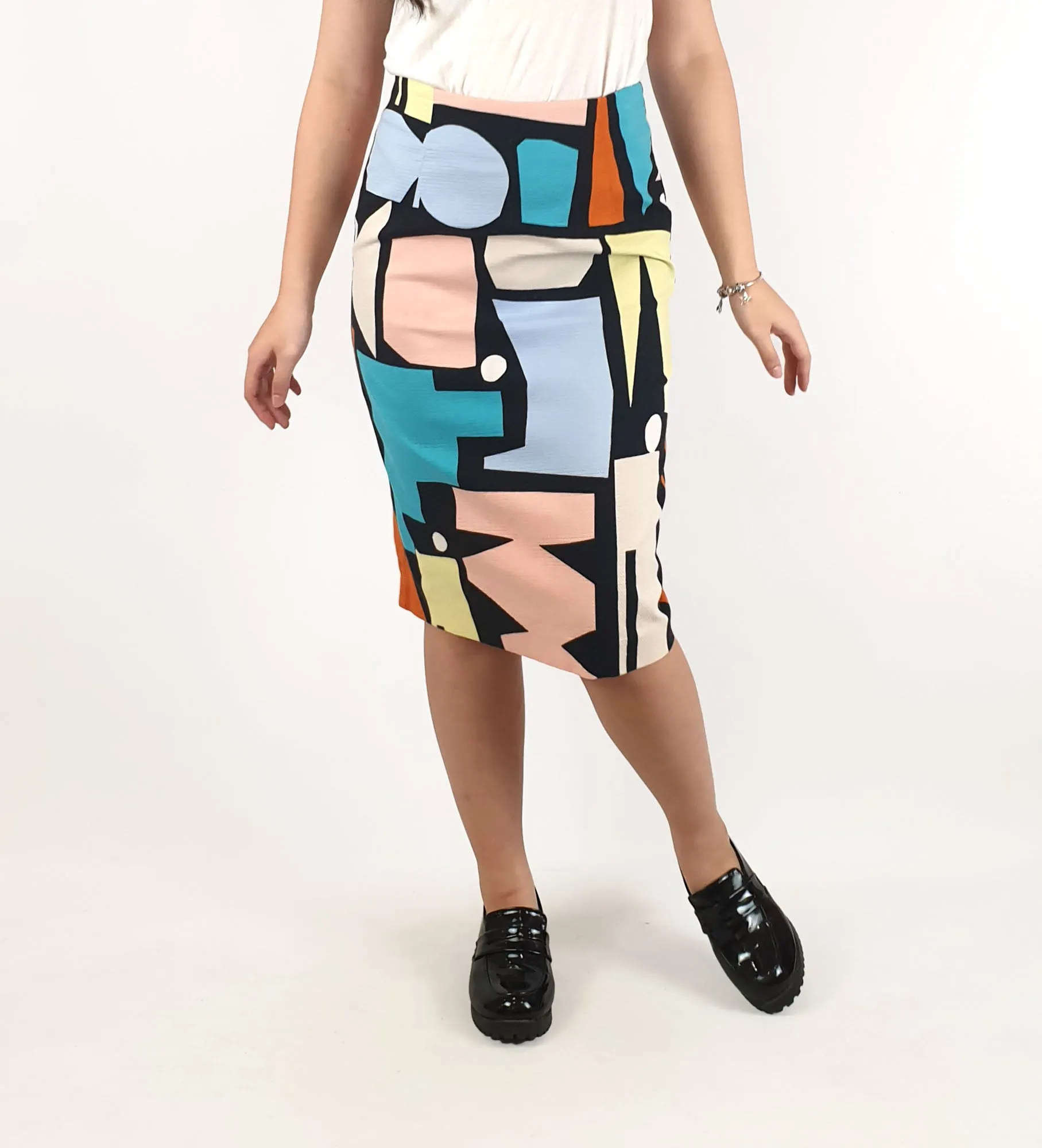 Gorman x Atelier Bingo pencil skirt size 8 (small fit, best fits 6)