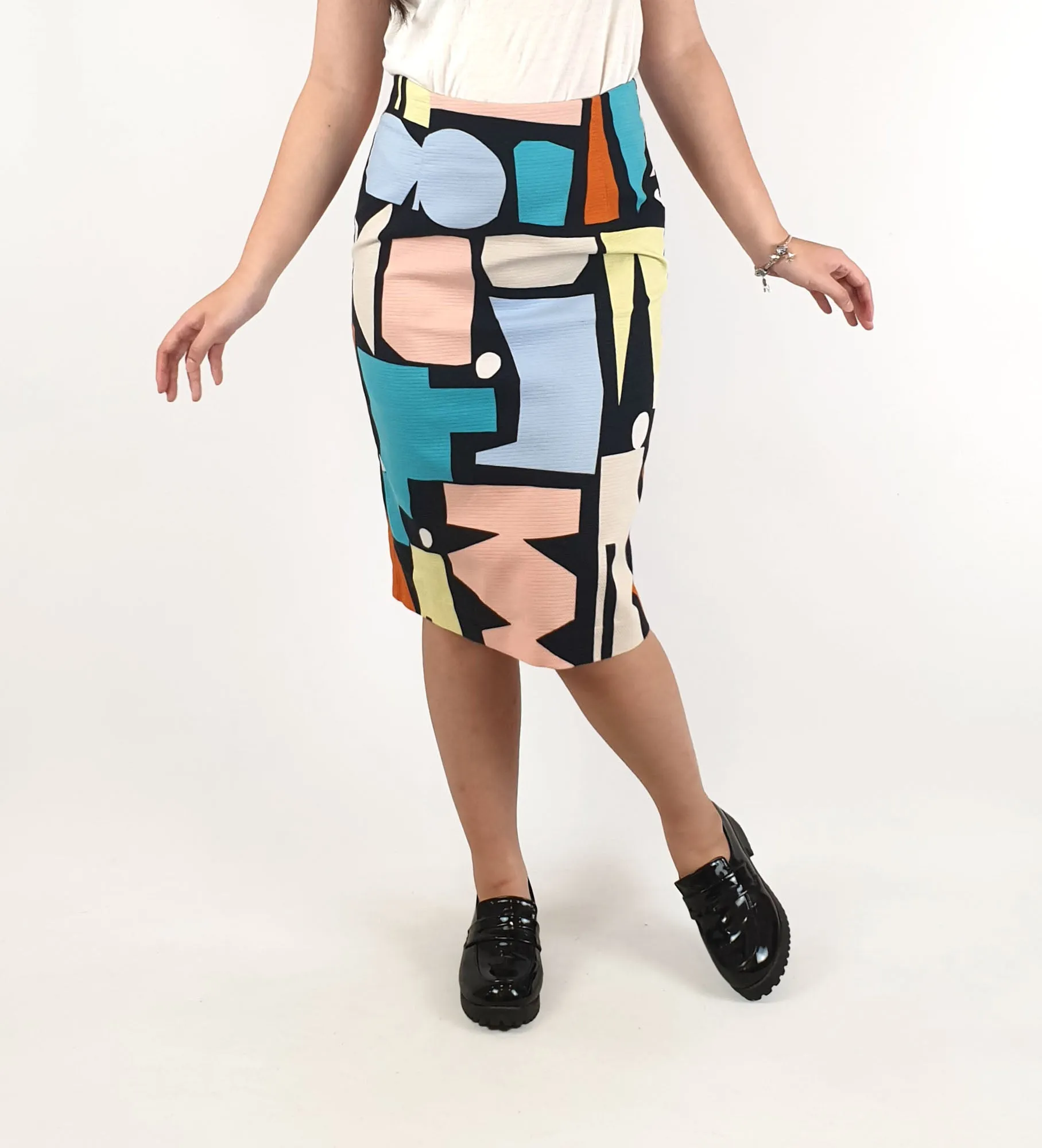 Gorman x Atelier Bingo pencil skirt size 8 (small fit, best fits 6)