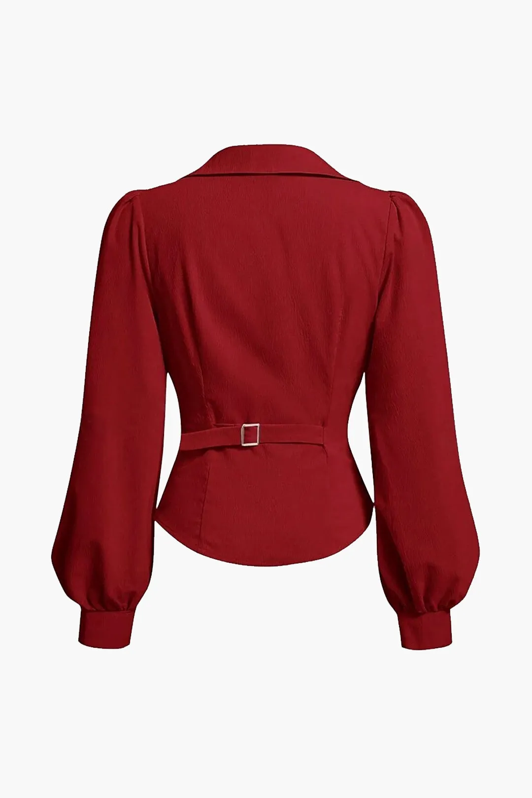 Grace - Modern Asymmetry Woman's Long-Sleeve Shirt
