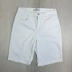 Grae Denim Suzanne Grae Womens White Denim Shorts Size 10