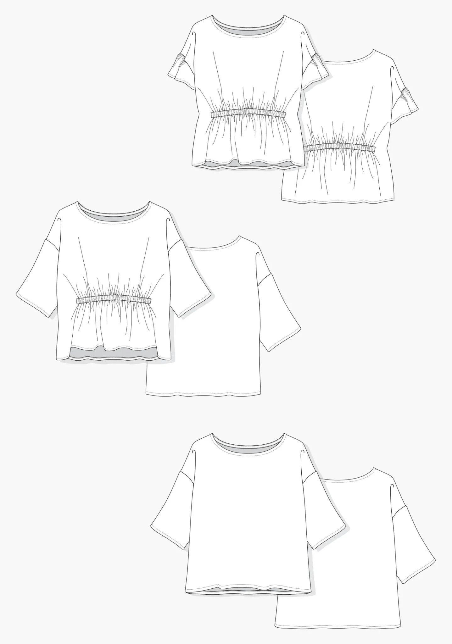 Grainline Studio - Corin Top 0-18