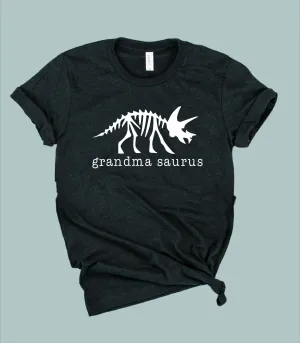 Grandma Saurus Shirt | Grandma Shirts | Unisex Crew