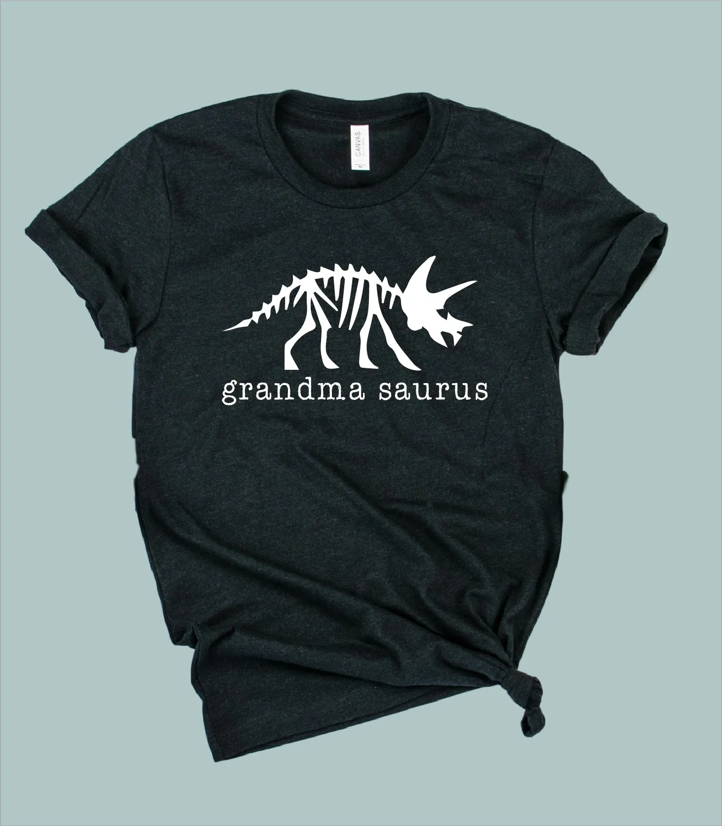 Grandma Saurus Shirt | Grandma Shirts | Unisex Crew